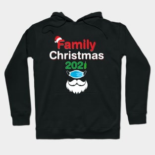 Vaccinated Family Christmas 2021, Merry Chirstmas Fully Vaccinated Tee Hoodie